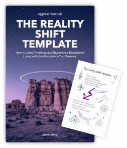 The Reality Shift Template – ebook