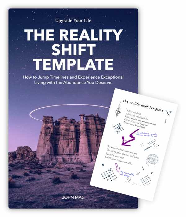 The Reality Shift Template – ebook