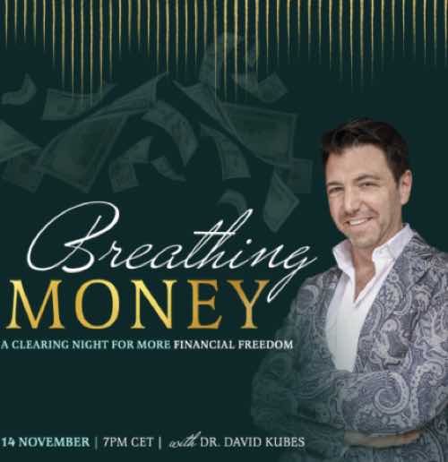 Clearing of Moneyflow – Dr. David Kubes audio